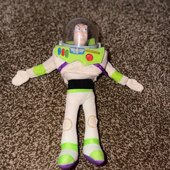 Pixar Other - VINTAGE 1995 Disney Pixar Toy Story Buzz Lightyear Peluche Marioneta Burger King